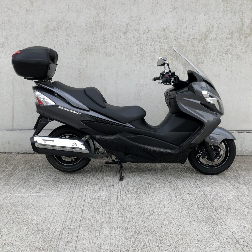 SUZUKI AN 400 BURGMAN BJ 2012, Motoren, Motoren | Suzuki, 400 cc, Scooter, Bedrijf, Minimaal motorrijbewijs A2