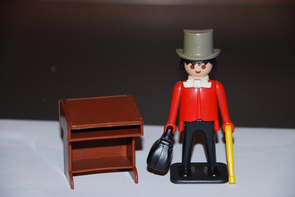 Professeur Farwest Playmobil Vintage, Enlèvement, Utilisé, Ensemble complet