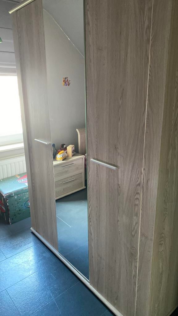 Kinderkamer nieuw met auping lattenbodem, Ophalen, Zo goed als nieuw
