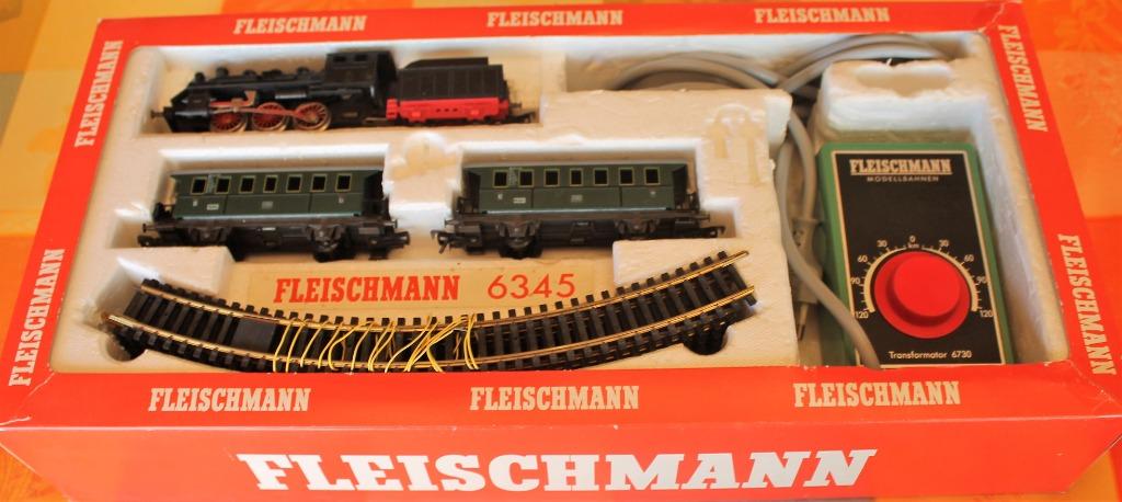 Fleischmann HO 6345 modeltrein startset set A, Gelijkstroom, Fleischmann, Ophalen of Verzenden, Gebruikt