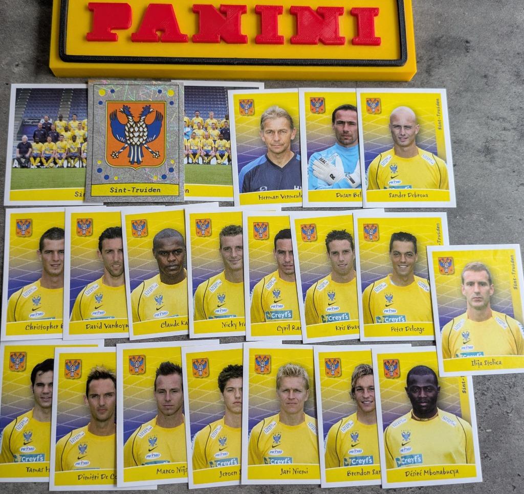 Autocollants  foot Panini Football 2006 21X ST TROND  STVV, Envoi, Neuf