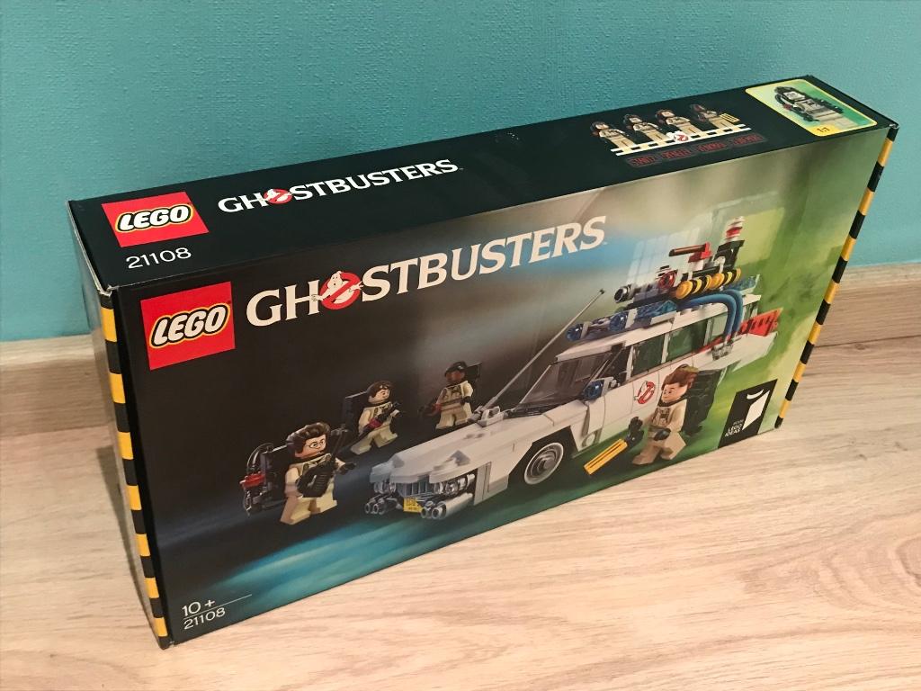 Lego 21108 Ghostbusters, Ophalen, Nieuw, Complete set, Lego