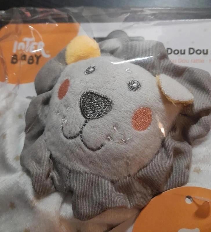 Interbaby doudou leeuw, Ophalen of Verzenden, Nieuw, Overige typen