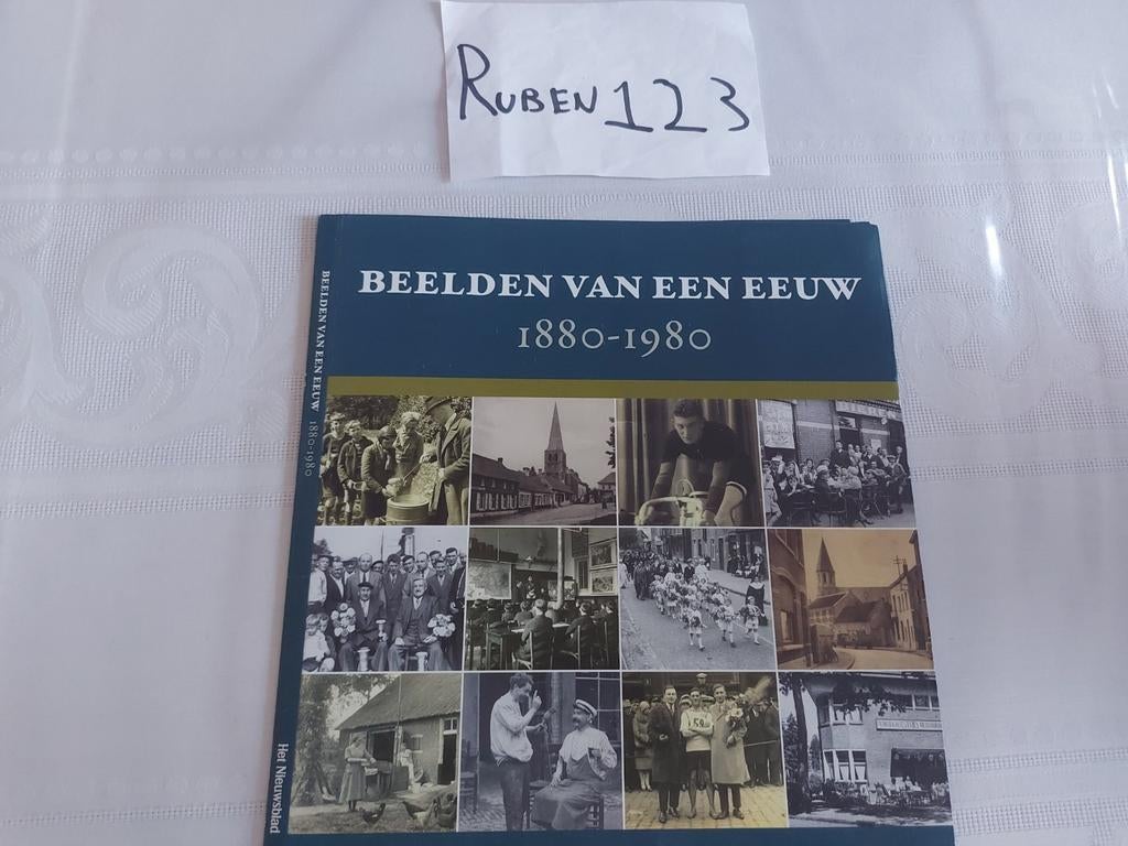 Beelden van een eeuw 1880-1980 Denderstreek, Enlèvement ou Envoi, Comme neuf