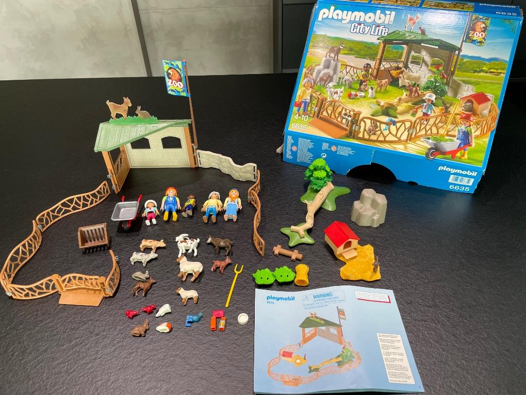 Playmobil boerderij - 6635, Kinderen en Baby's, Speelgoed | Playmobil, Ophalen of Verzenden, Gebruikt, Complete set