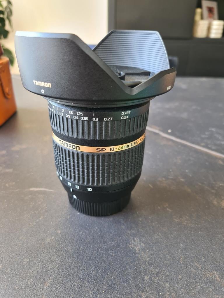 Objectif Tamron pour Nikon SP 10-24 mm 1:3,5 - 4,5, Enlèvement ou Envoi, Comme neuf