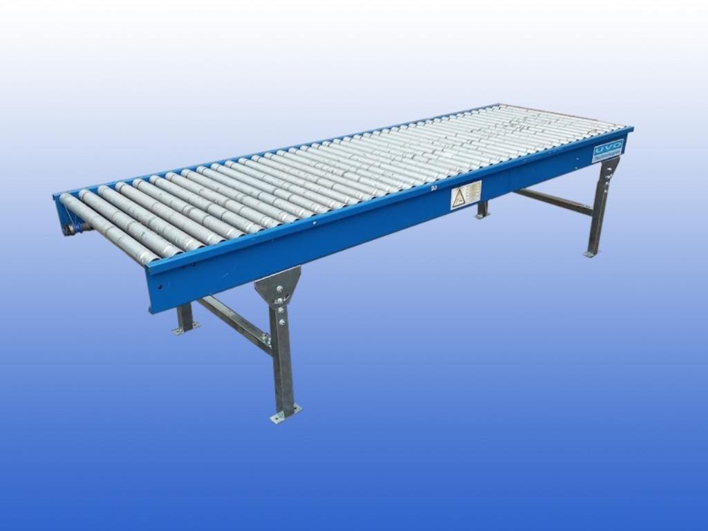 Aangedreven Rollenbaan gebruikt 90 cm rolbaan rollenbanen, Hobby en Vrije tijd, Overige Hobby en Vrije tijd, Gebruikt, Ophalen of Verzenden