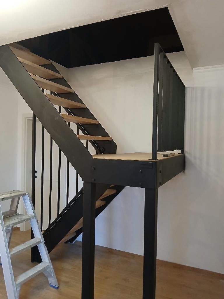 Garde-corps, Enlèvement, Neuf