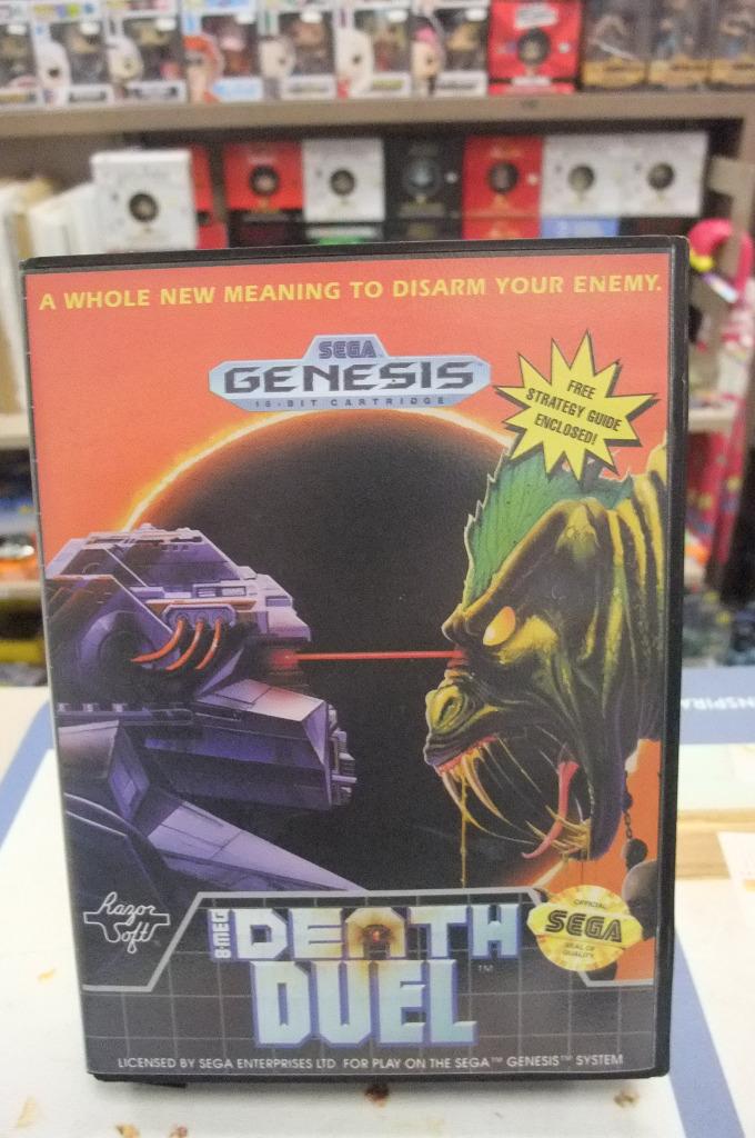 Death Duel (cib) Genesis, Consoles de jeu & Jeux vidéo, Jeux | Sega, Shooter, Enlèvement ou Envoi, 1 joueur, À partir de 12 ans