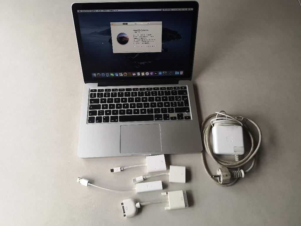 MacBook Pro Retina 13" | i5 | 8Go RAM | Pack 5 Accessoires, Informatique & Logiciels, 256 GB, Enlèvement ou Envoi, MacBook, Utilisé