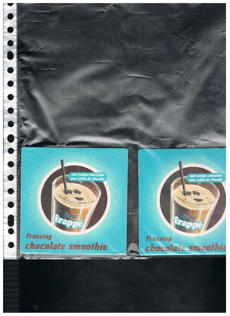 COUSSINETS EN FEUTRE CECEMEL/NUTRICIA, Collections, Envoi, Neuf, Sous-bock