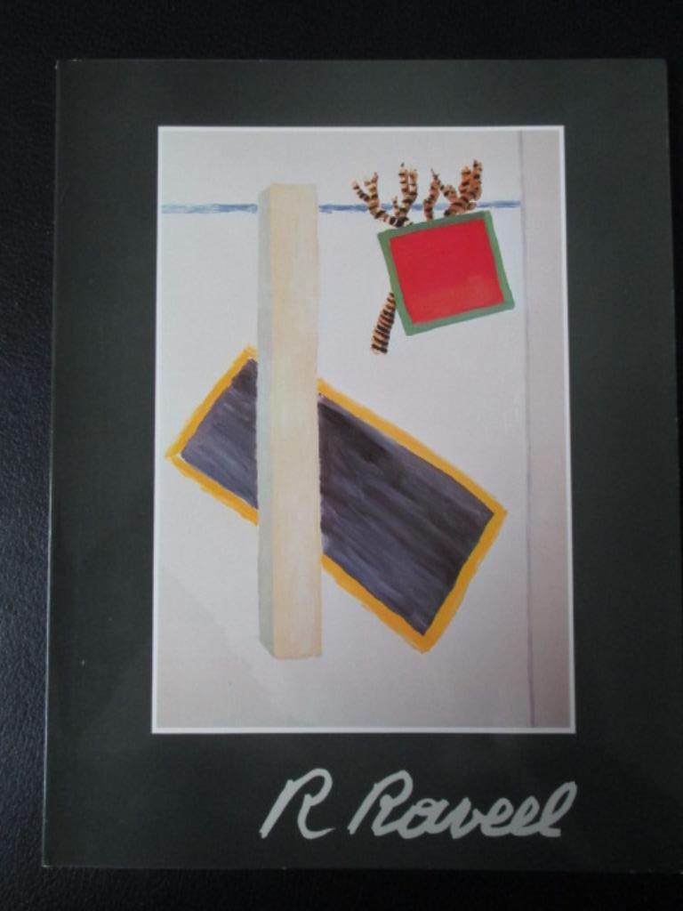 Catalogus R. Raveel 1979 Veranneman, Stichting Veranneman, Ophalen of Verzenden, Zo goed als nieuw, Catalogus