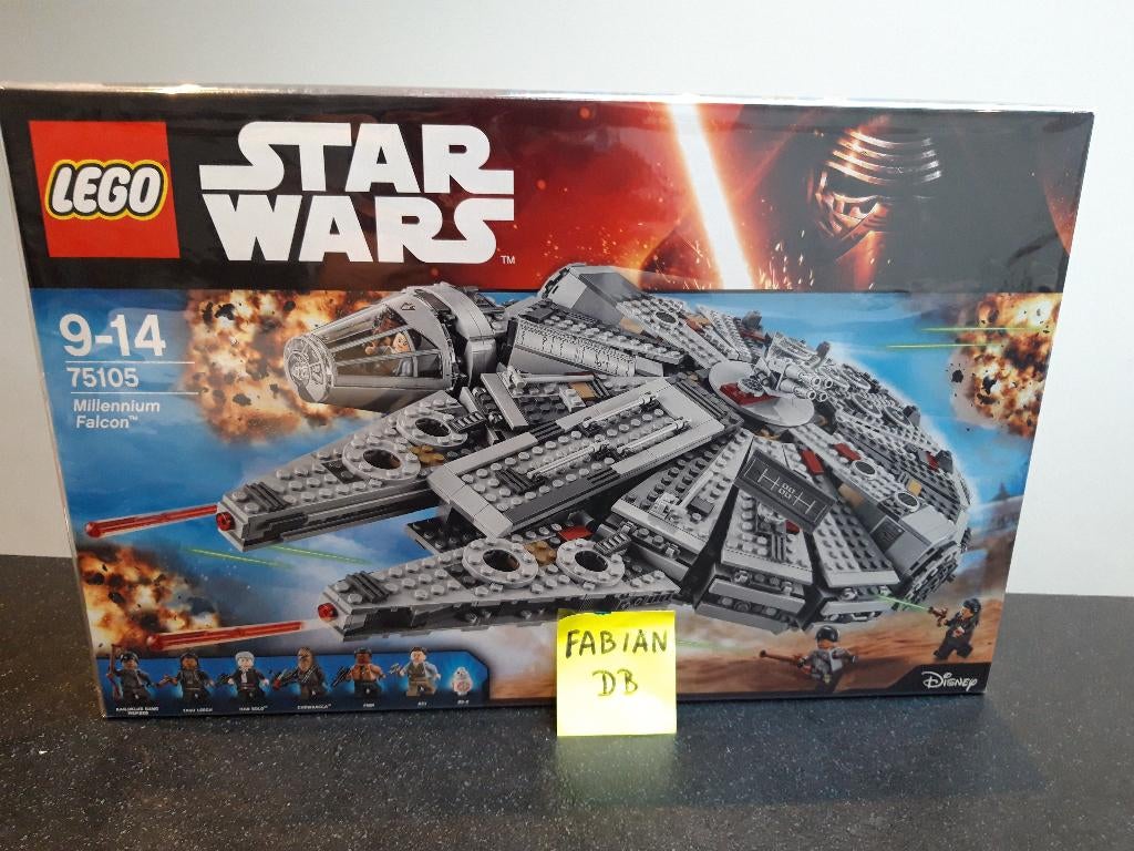 Lego Star Wars 75105 (nieuw), Ophalen of Verzenden, Nieuw, Complete set, Lego