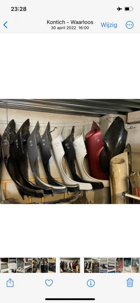 Porsche 911. - 964-993, Autos : Pièces & Accessoires, Carrosserie & Tôlerie, Enlèvement ou Envoi, Avant, Porsche