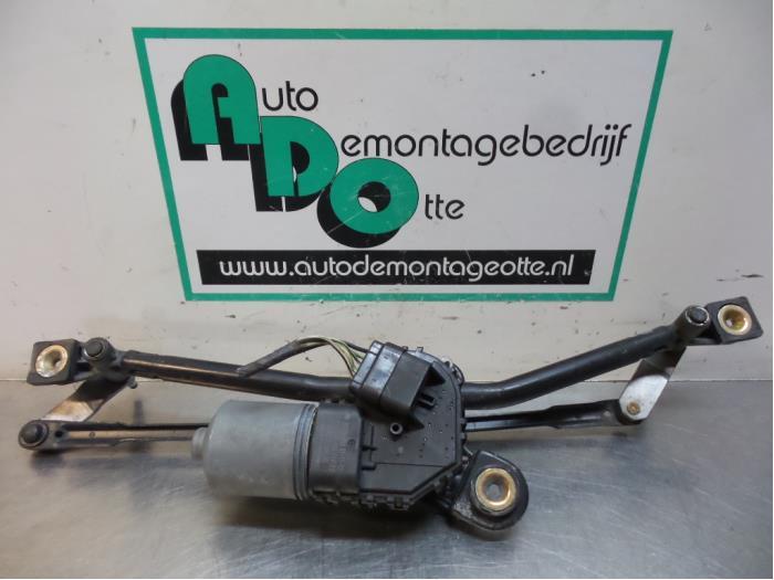 Ruitenwismotor + Mechaniek van een Jaguar X-Type, Gebruikt, -, -, Ophalen of Verzenden