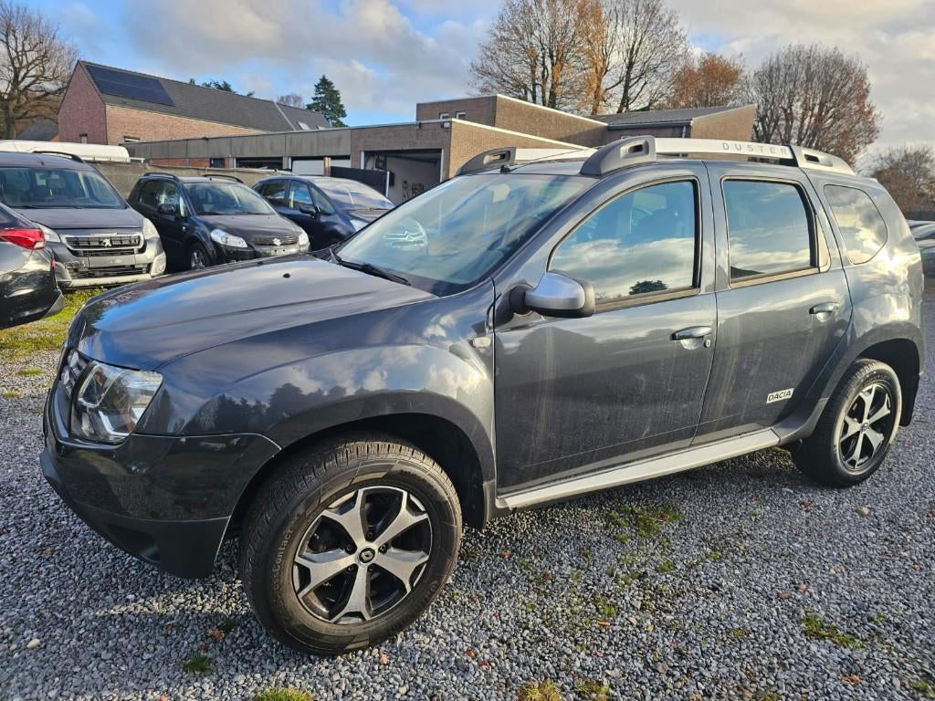 Dacia Duster 1.2 Tce Benzine 92kw(Bouw2015/150.000km)Export, Autos, Dacia, Cuir, Argent ou Gris, Achat, Euro 6