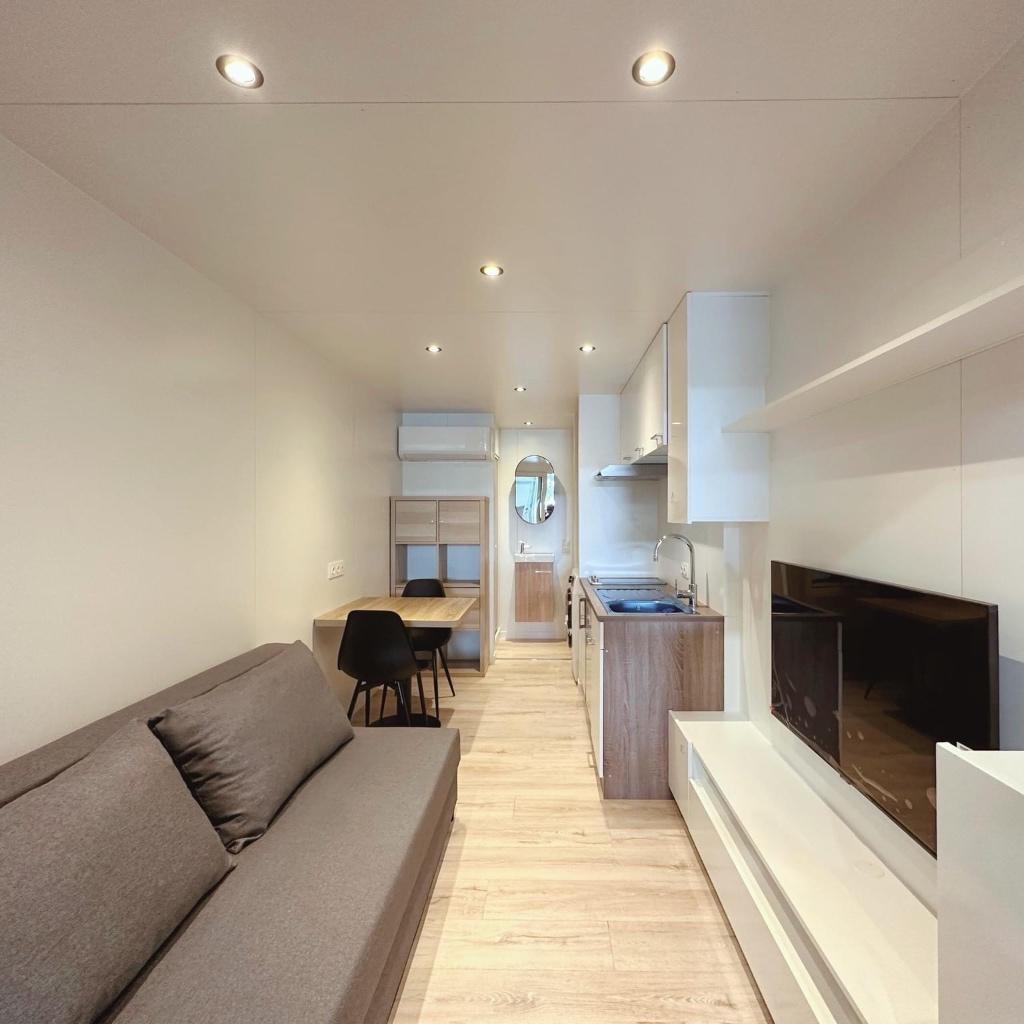 Bureau / werf container in nieuwstaat, Diensten en Vakmensen, Aannemers, Nieuwbouw of Opbouw