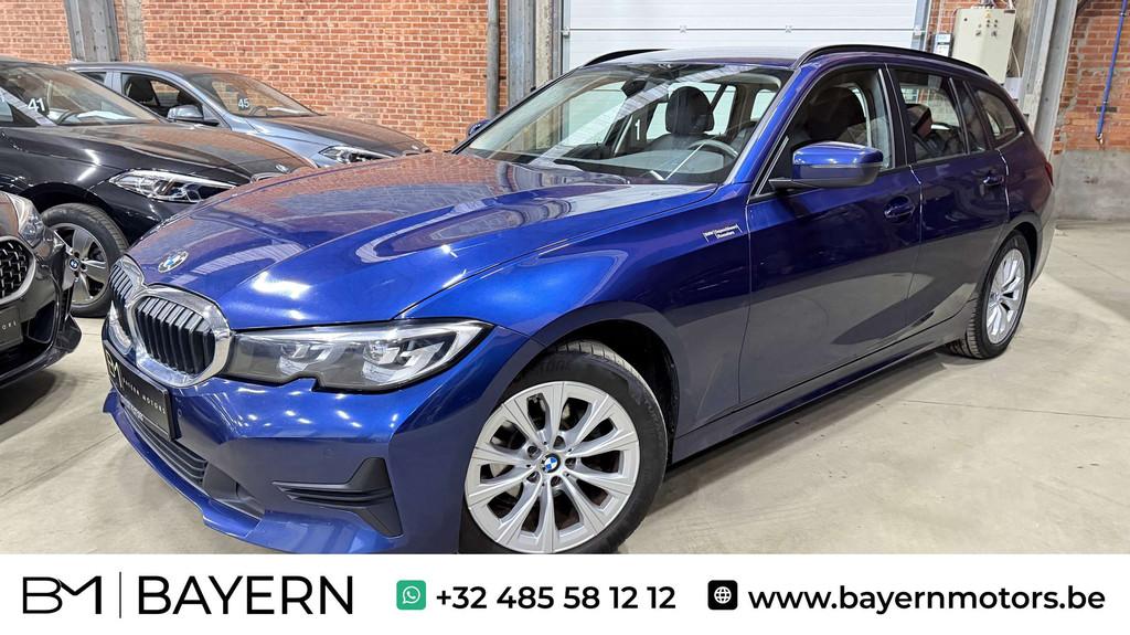 BMW 318 dA Automaat Leder LED Navi 118.000km 2020 Garantie, Cuir, Achat, Euro 6, Entreprise