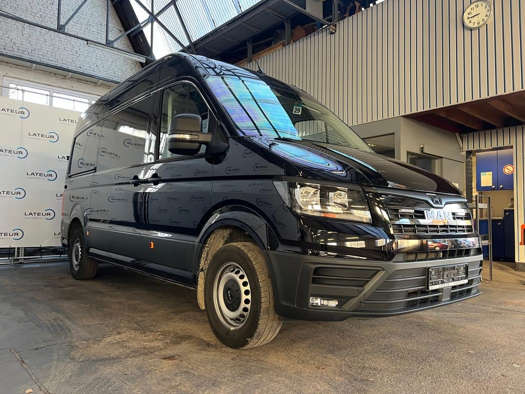 MAN TGE L3H3 3.180 FWD M6 (année de construction 2024), Autos, Camionnettes & Utilitaires, 177 ch, Achat, Euro 6, 3 places