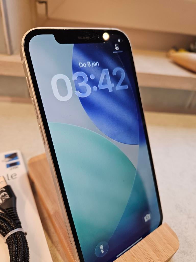 Iphone 12, 64gb, perfecte staat, met accessoires, Telecommunicatie, Mobiele telefoons | Apple iPhone, Ophalen of Verzenden, Zo goed als nieuw