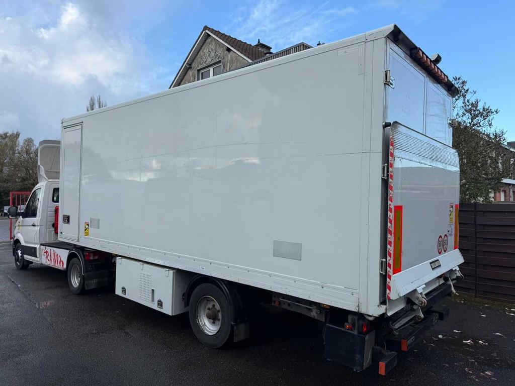 Volkswagen Crafter SZN1Z Bestelwagen met aanhangwagen, Auto's, Automaat, Gebruikt, Volkswagen, Bedrijf