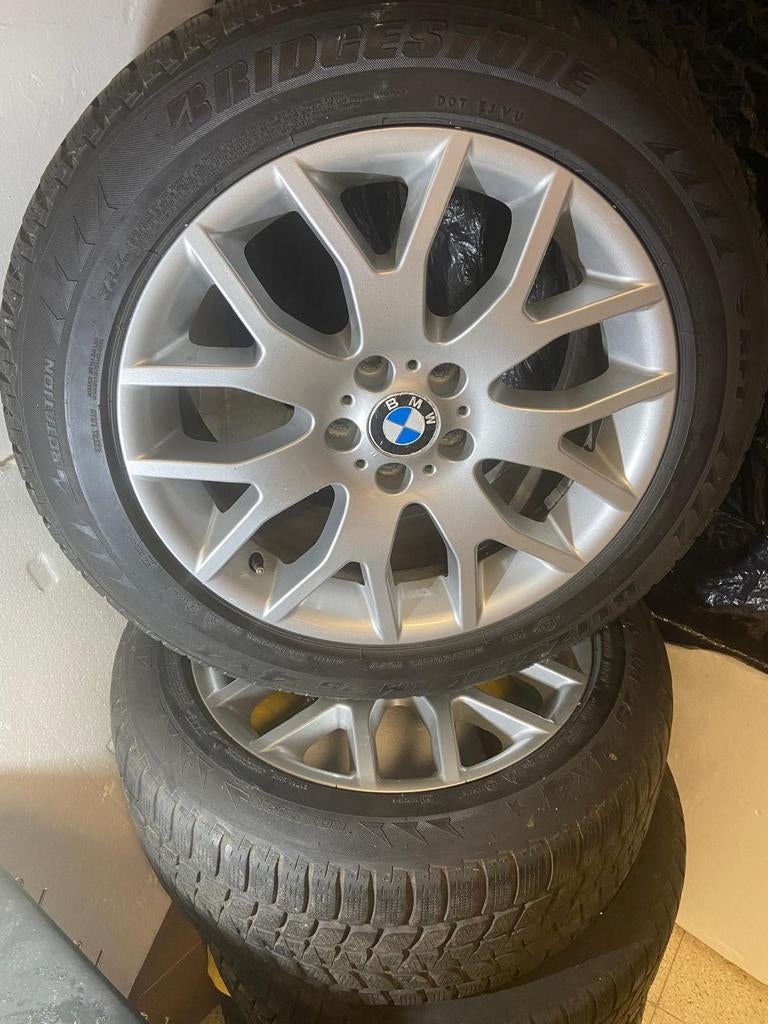 Banden en velgen voor BMW X5, Auto-onderdelen, Banden en Velgen, Ophalen, Band(en)