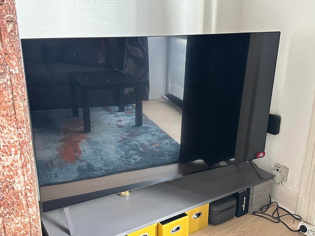 LG OLED55 B46LA – comme neuf, 40 à 60 cm, OLED, Comme neuf, Enlèvement