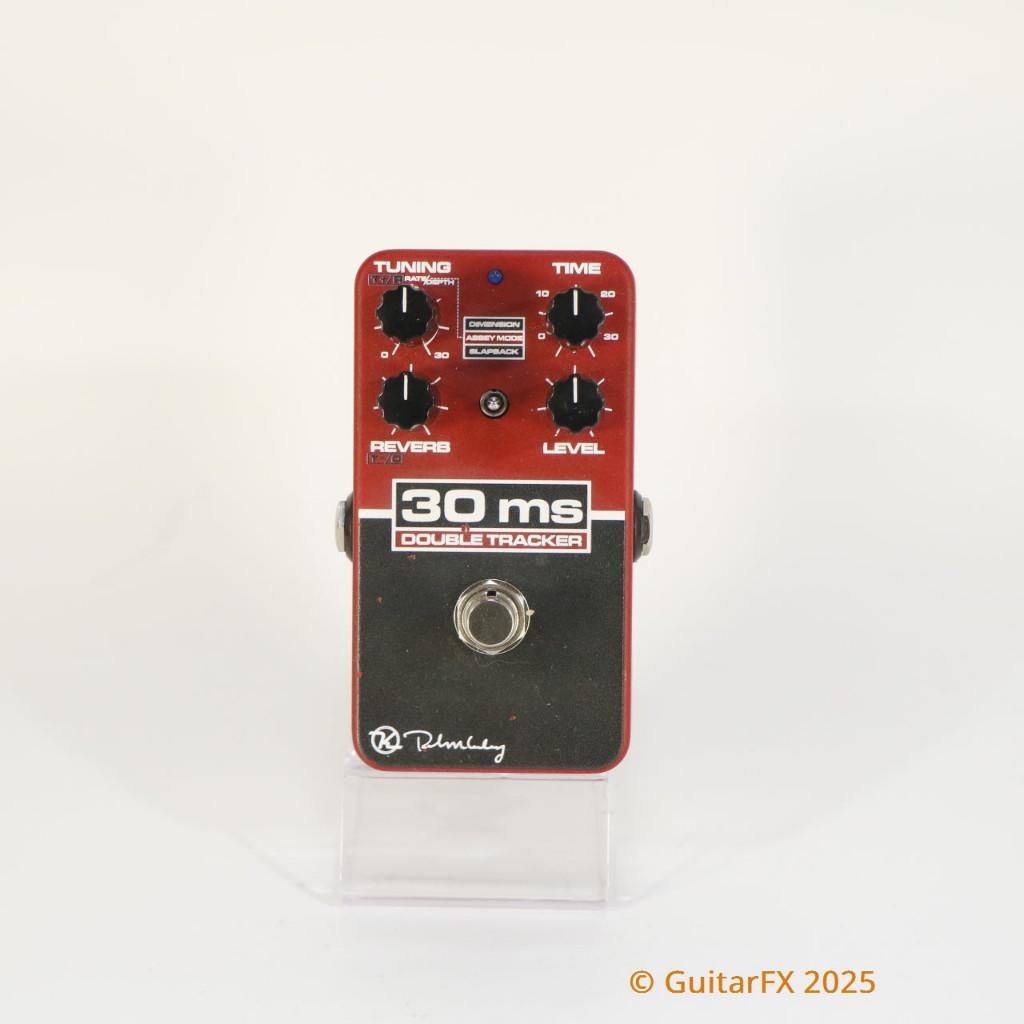 Keeley 30ms Double Tracker, Muziek en Instrumenten, Ophalen of Verzenden, Gebruikt, Reverb