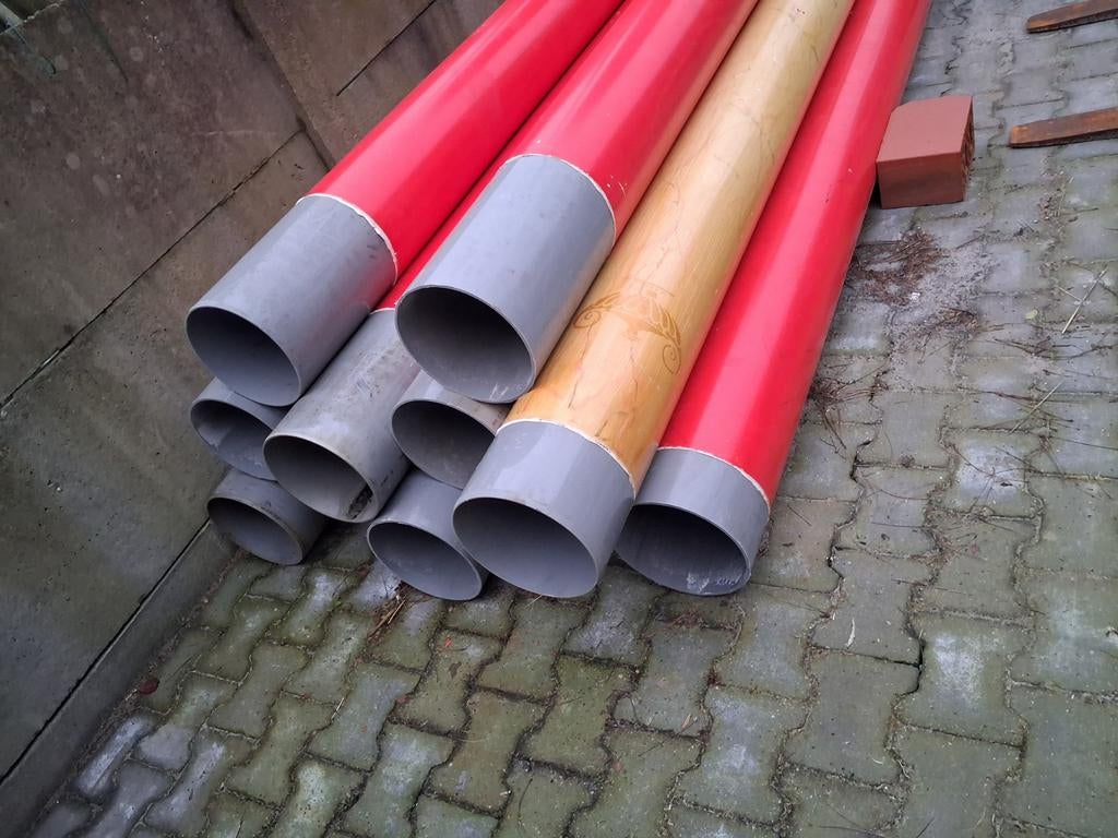 Pvc buizen, Doe-het-zelf en Bouw, Ophalen, PVC