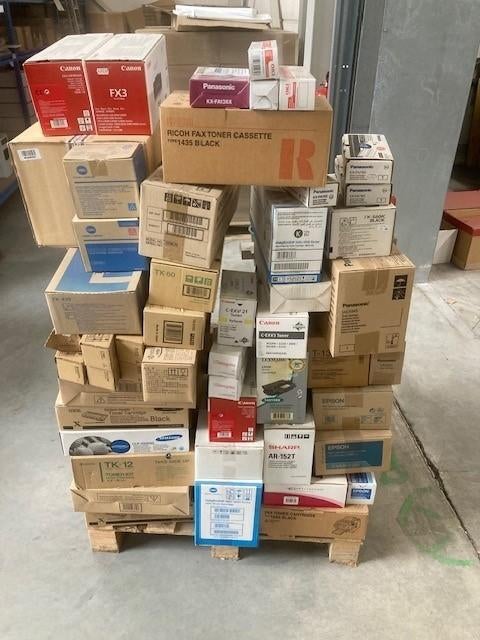 Pallet toners, Enlèvement, Neuf, Toner