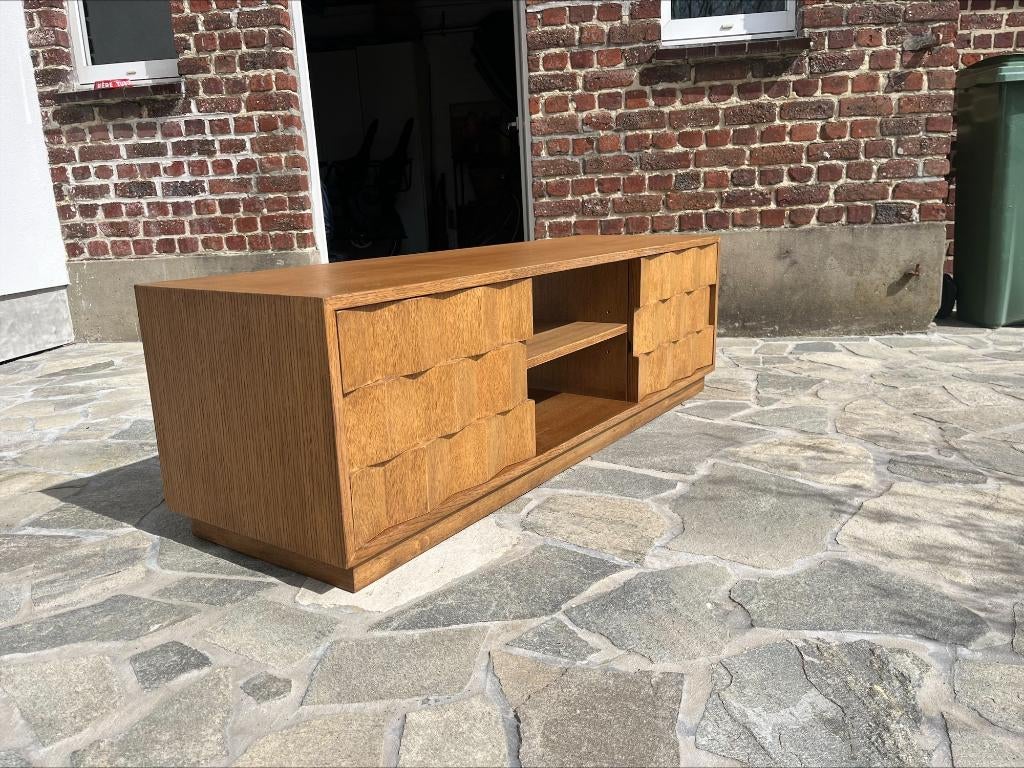 TV Kastje, Ophalen, Gebruikt, 100 tot 150 cm, Mid Century