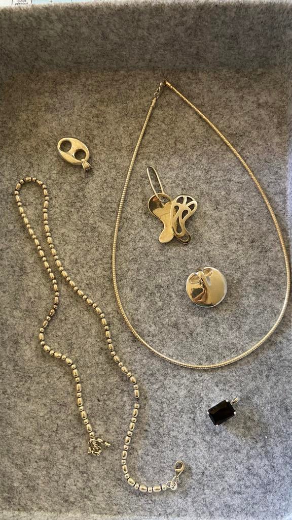 Pendentifs argent 15€ pièce, Enlèvement, Comme neuf, Argent, Argent