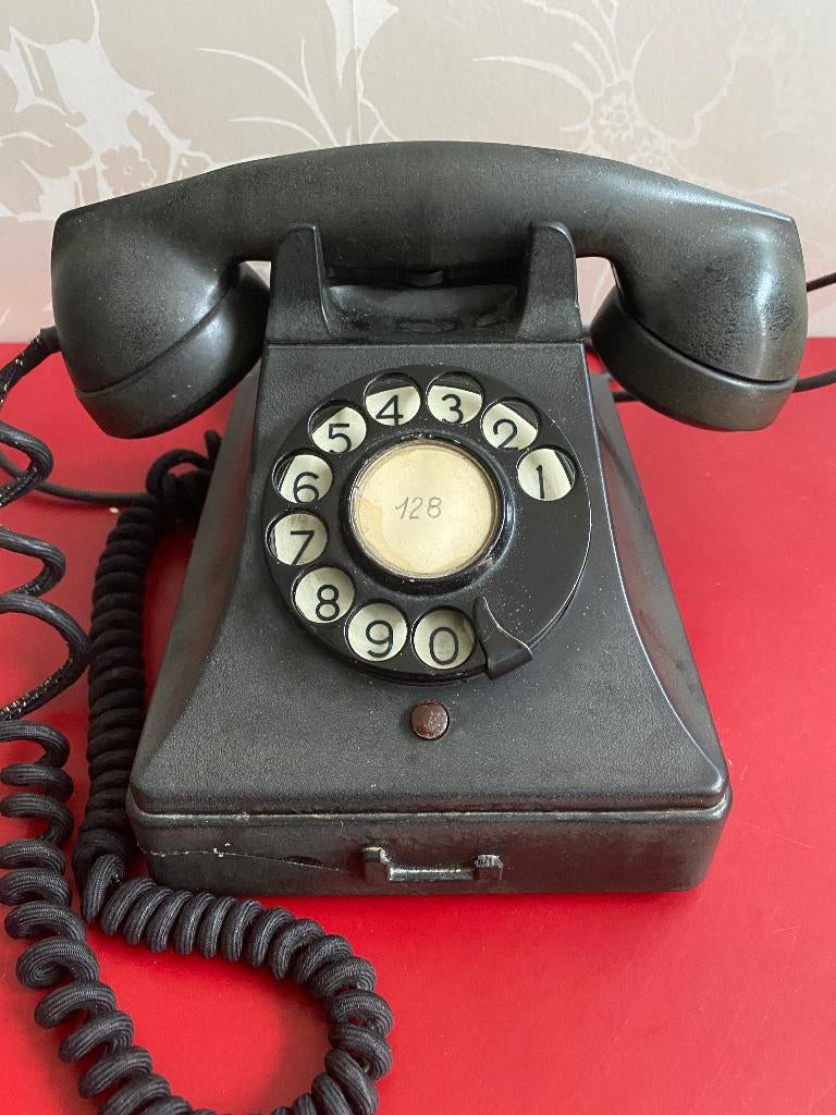 Bakeliet Bell Telephone toestel - Model 2749-RB (1956), Ophalen of Verzenden