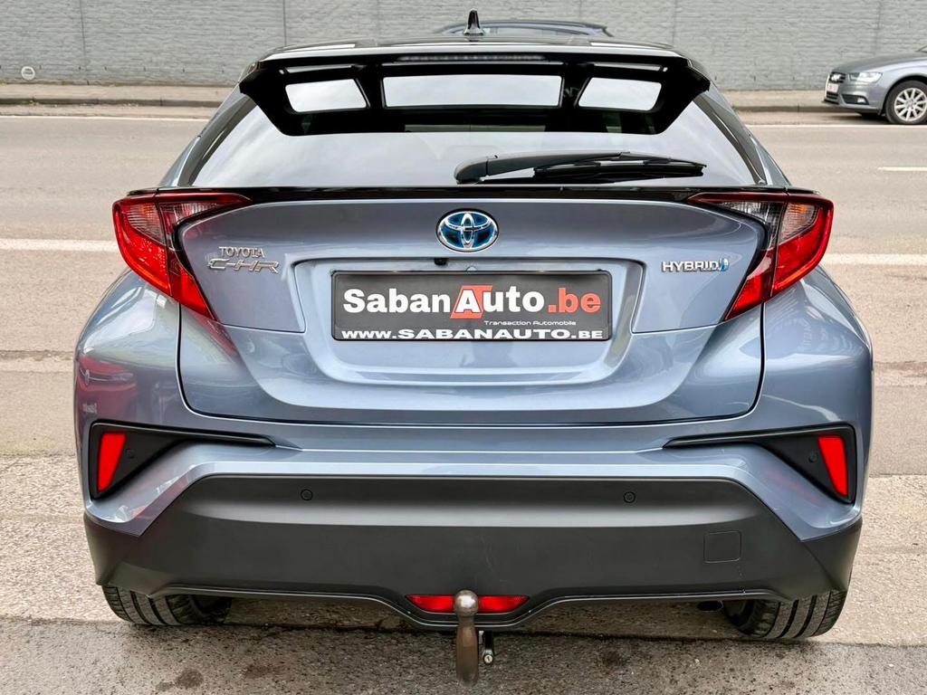 Toyota CHR 1.8 Hybride 2020, Autos, Argent ou Gris, Achat, Euro 6, Entreprise