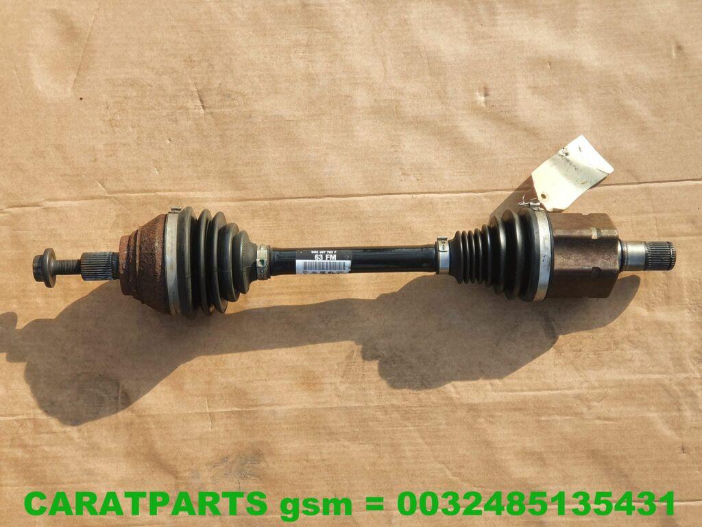 5N0407763F steekas RS3 aandrijfas RSQ3 kardan TTRS cardan, Gebruikt, AUDI AG, Auto-Union-Strasse 1
85045  Ingolstadt, DE, Kundenbetreuung@audi.de