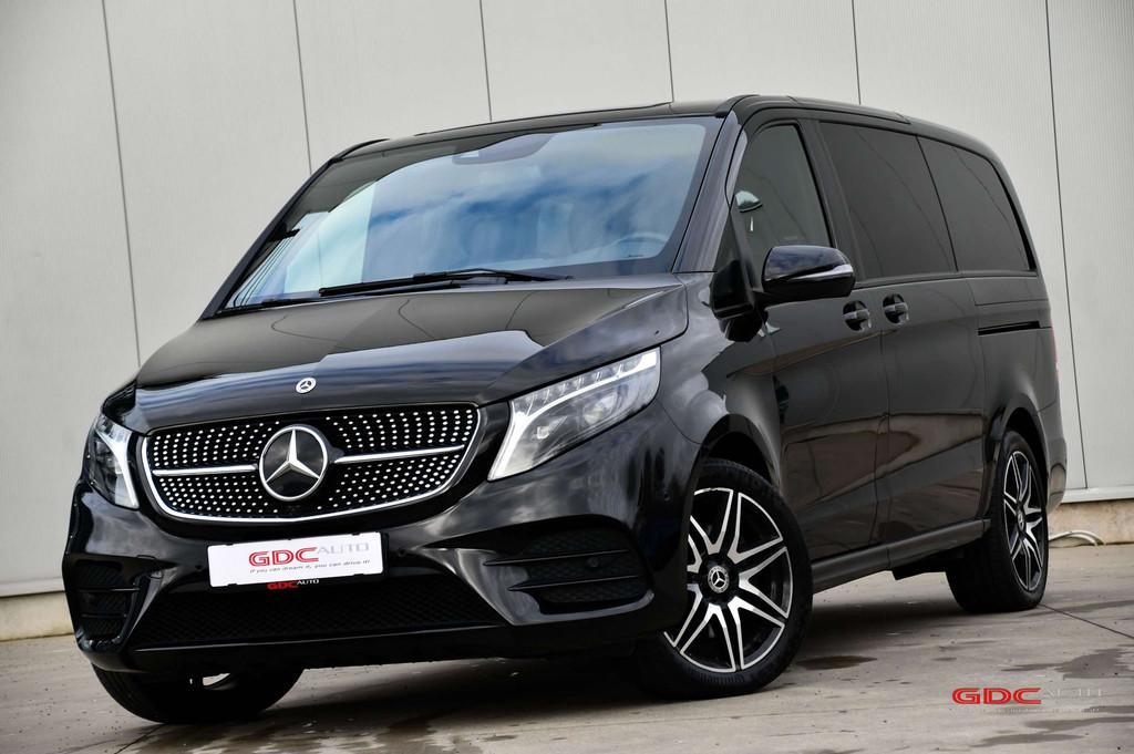 Mercedes-Benz V-Klasse 300 V 300 d 4-Matic l AMG LINE l, Auto's, Mercedes-Benz, Automaat, 239 pk, 4 cilinders, https://public.car-pass.be/vhr/a0f50b4f-b33a-4e47-aa1b-c1a9436cf66b