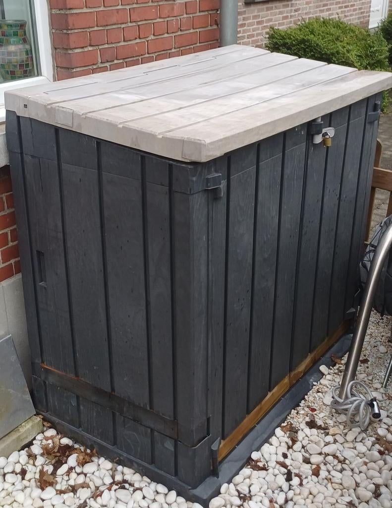 Kunststof tuinkast / Keter opbergbox, Ophalen, Zo goed als nieuw, Kunststof, Containerberging