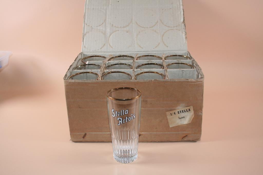 12x Oud Stella Artois geëmailleerd 25cl, Verzamelen, Ophalen