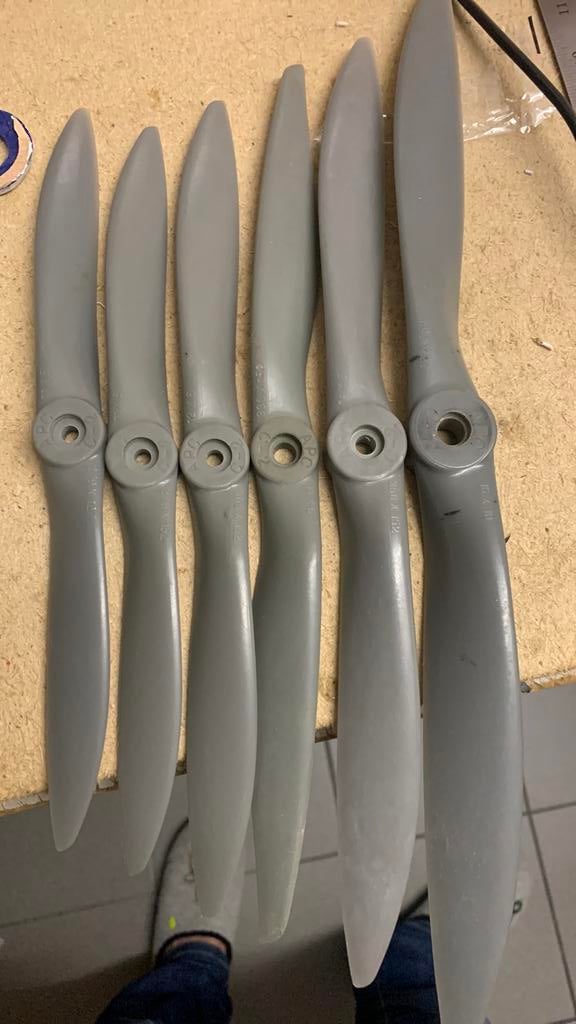 Apc vliegtuigpropellors. Gebruikte en nieuwe, Ophalen of Verzenden, Zo goed als nieuw