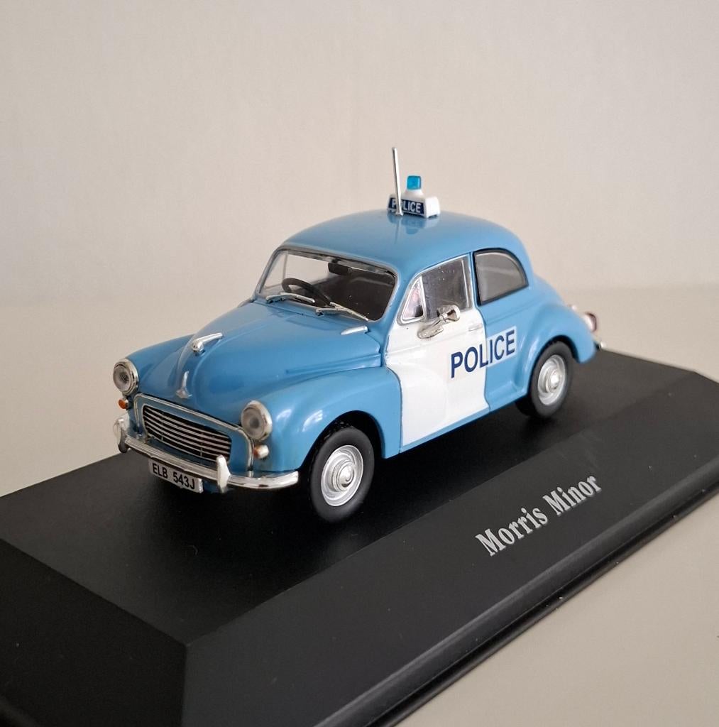 Morris Minor - Police -, Enlèvement ou Envoi, Neuf, Voiture, Autres marques