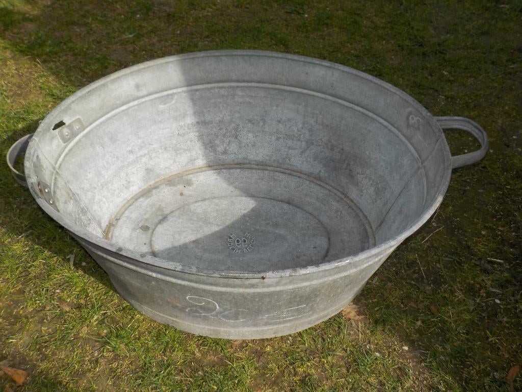 Zinken kuip, Enlèvement