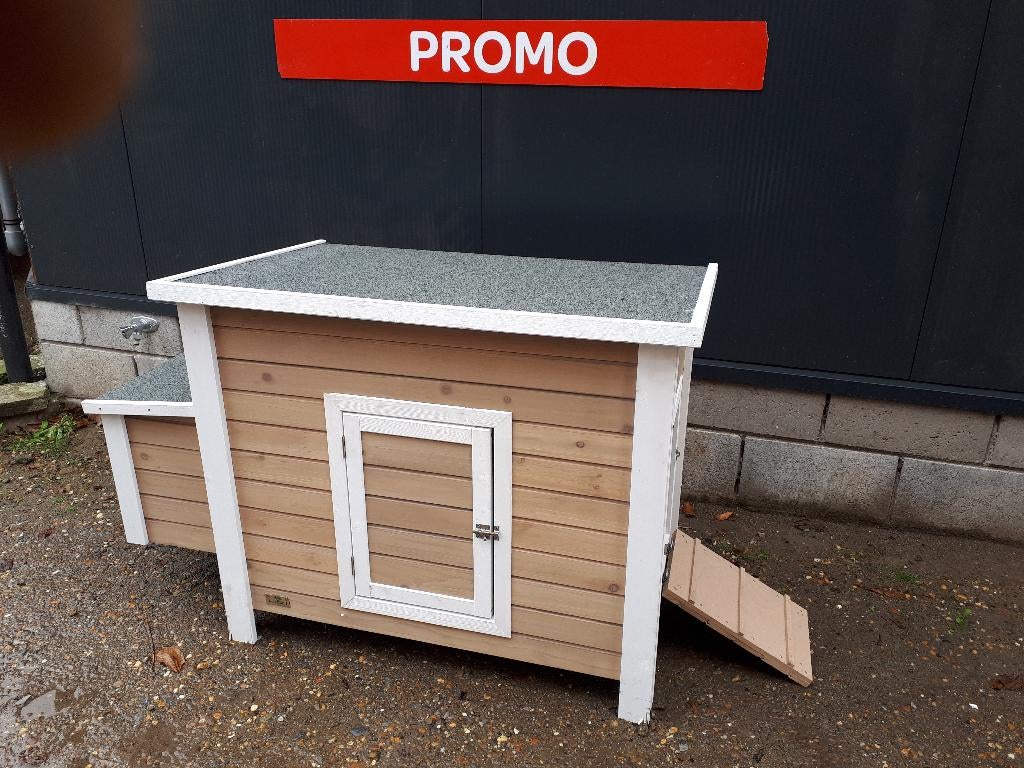 nieuw kippenhok jenny cotton, Dieren en Toebehoren, Pluimvee | Toebehoren, Nieuw, Kippenhok of Kippenren, Ophalen