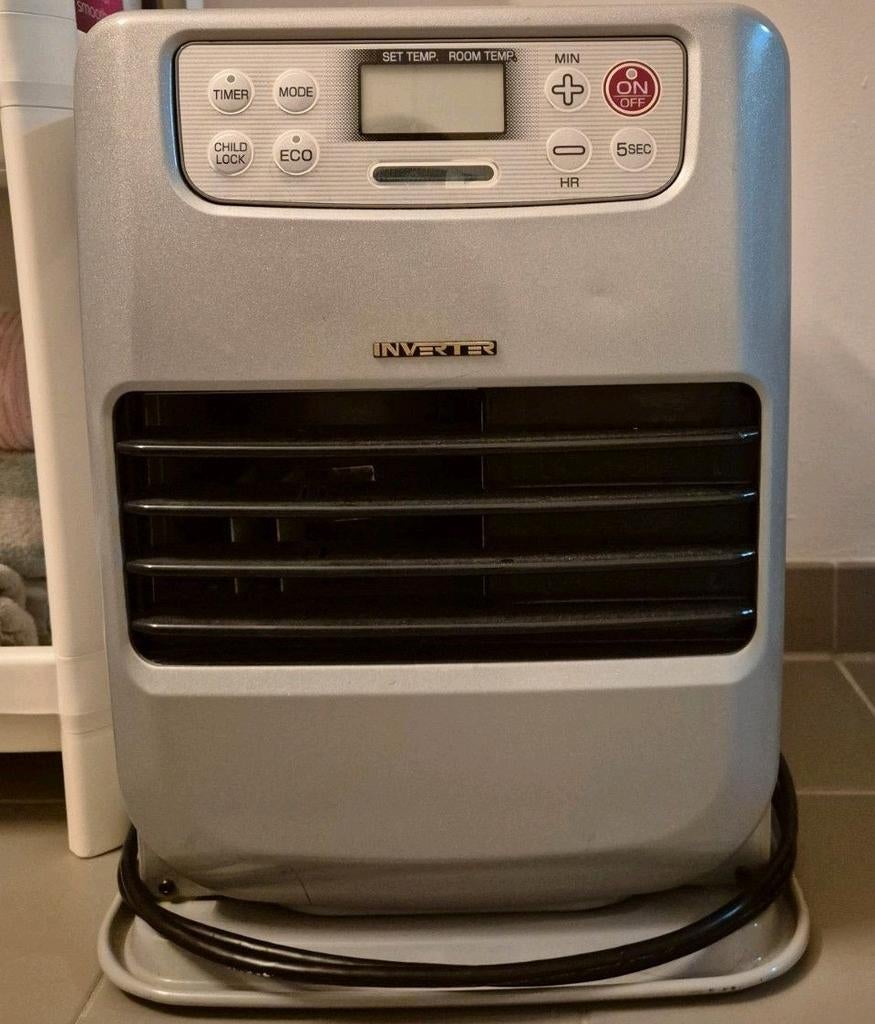 Laserkachel petroleumkachel, Huis en Inrichting, Kachels, Overige brandstoffen, Petroleumkachel, Ophalen of Verzenden, Zo goed als nieuw