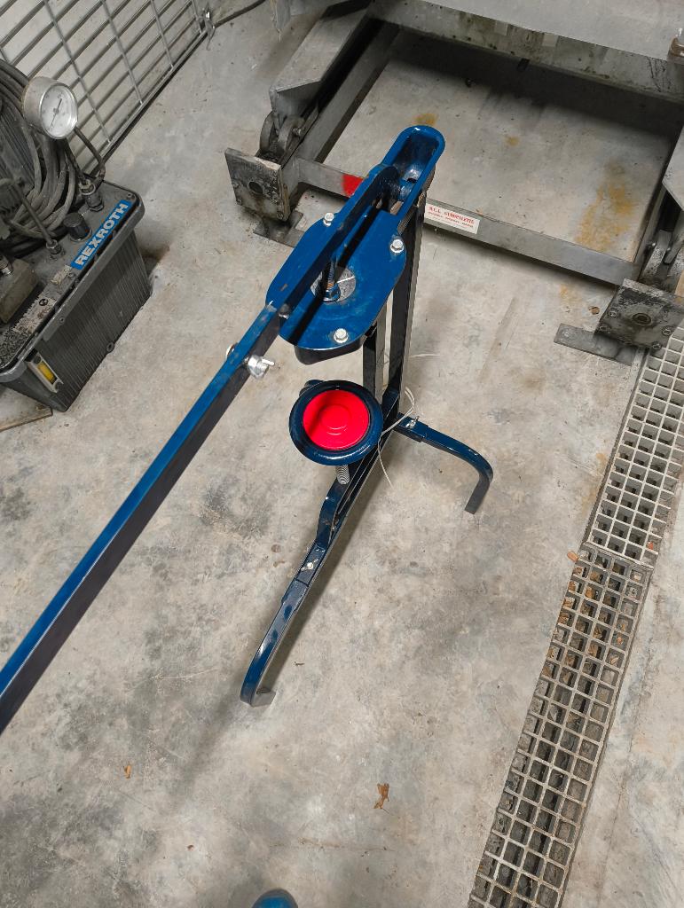 Dispositif en liège à pied, Enlèvement