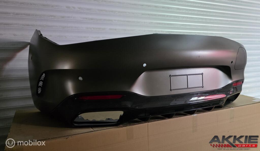 Mercedes SL 63 Bumper ACHTER AMG CARBON W232 A2328805001, Auto-onderdelen, Gebruikt, Voor, Ophalen of Verzenden, Bumper