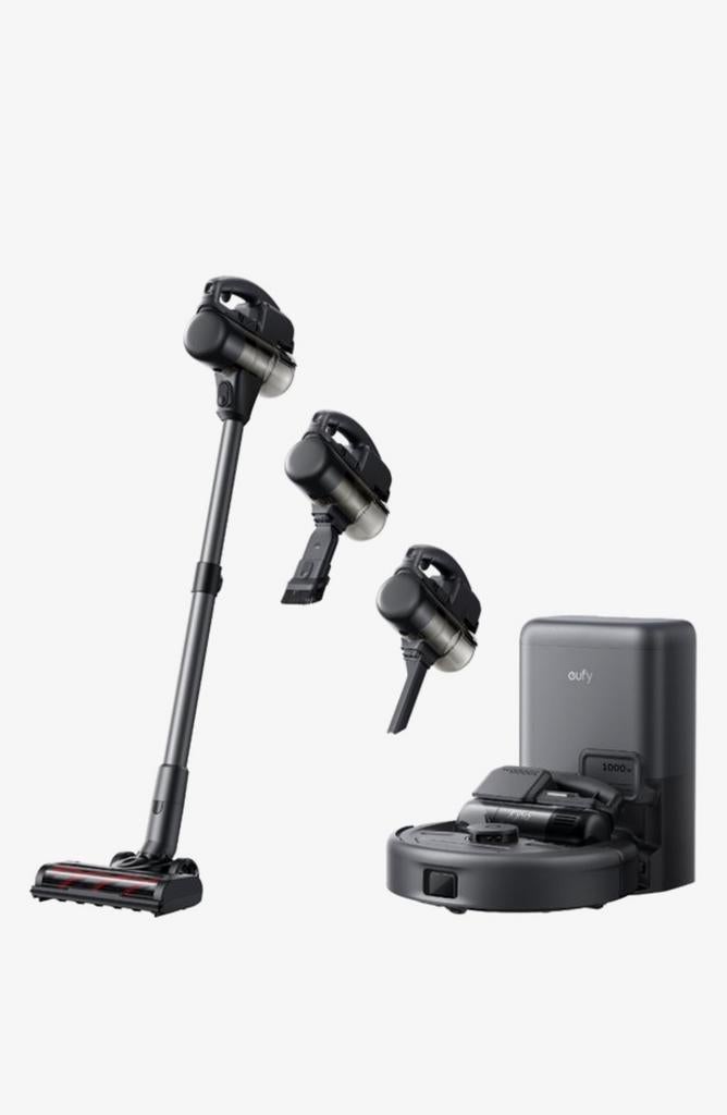 Eufy Clean Robotstofzuiger 3-in-1 E20, Ophalen, Zo goed als nieuw, Reservoir, Robotstofzuiger