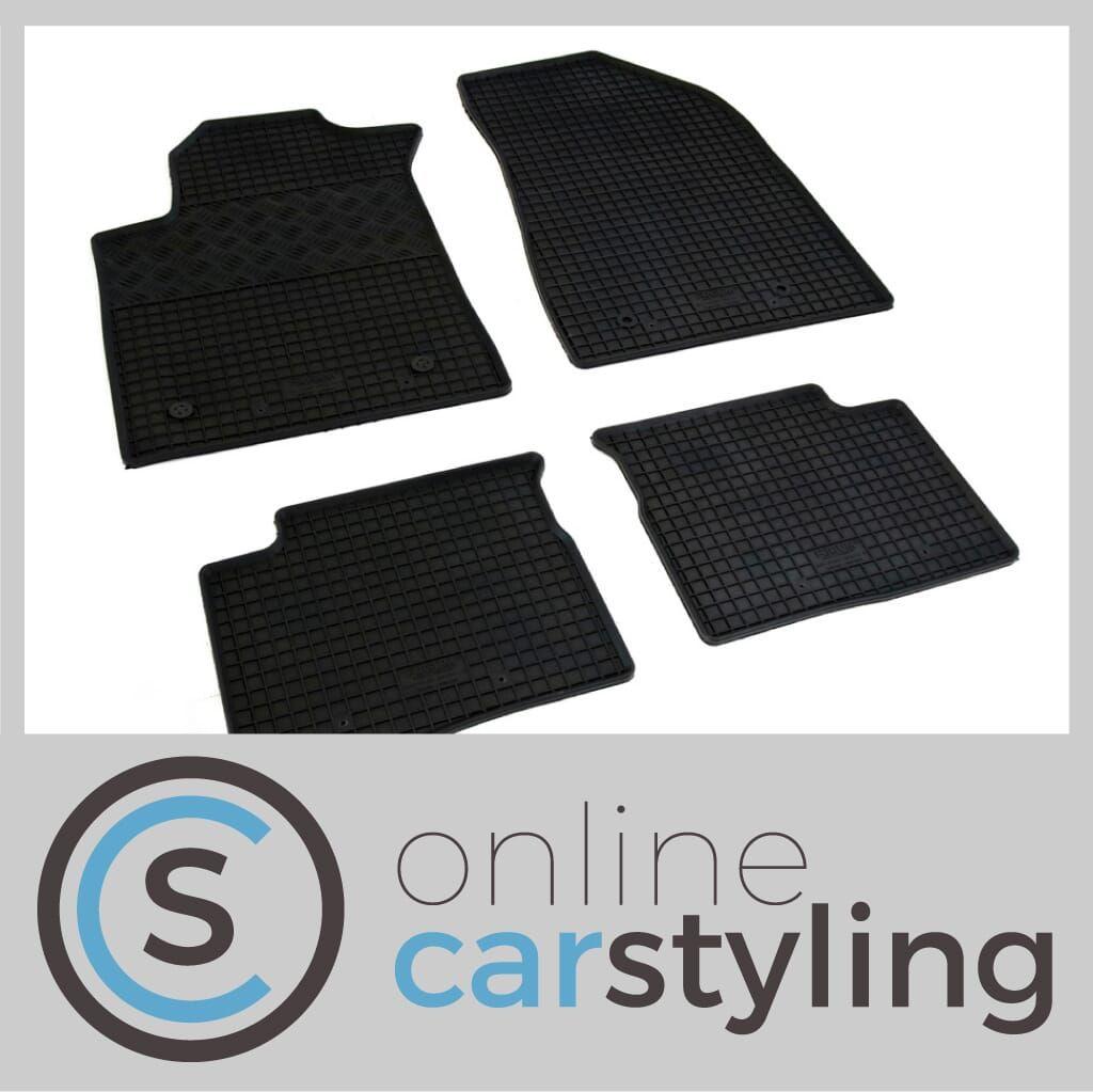 Pasvorm Automatten Rubber Opel Zafira 4-Delig, -, -, Opel, Nieuw