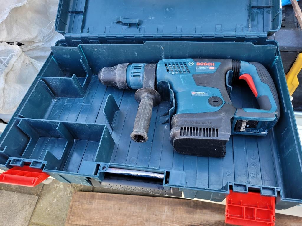 Bosch Profesional, Ophalen