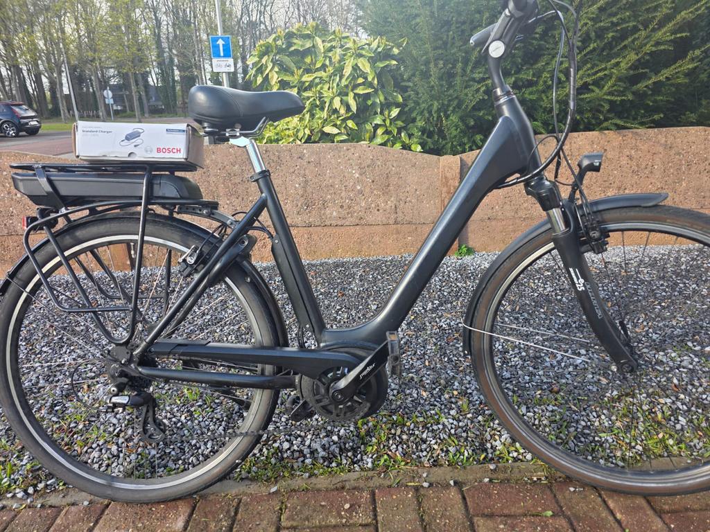 NORTA ELEKTRISCHE FİETS BOSCH MİDDENMOTER, Fietsen en Brommers, Elektrische fietsen, Ophalen, Zo goed als nieuw