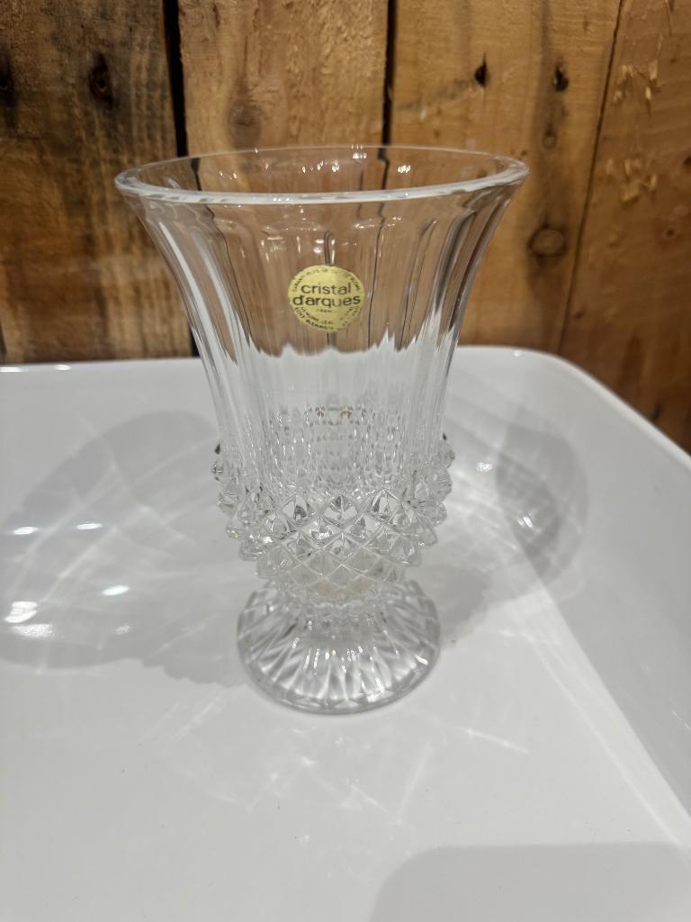 Kristallen vaas, Ophalen